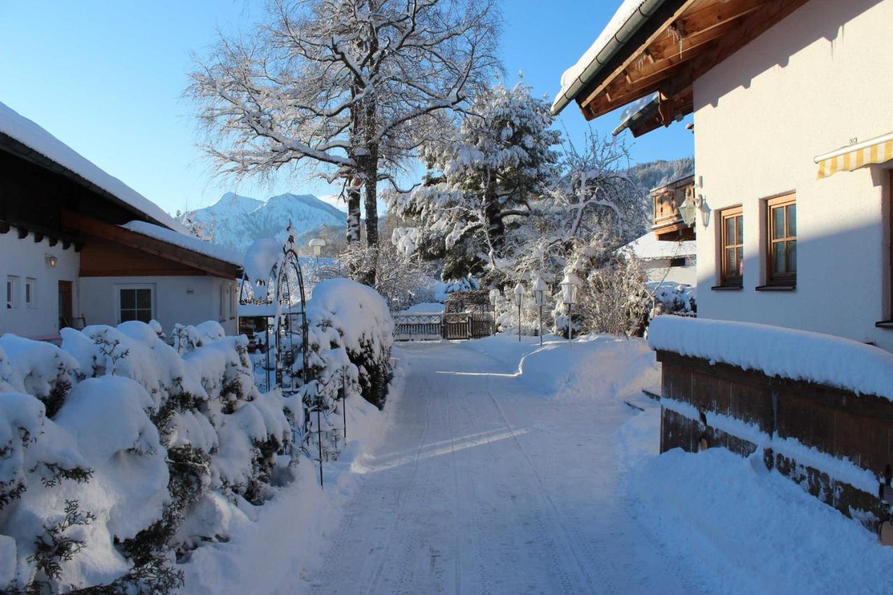 Appartementhaus Schirsner - Direkt Am See & Am Kurpark Schliersee Exterior foto