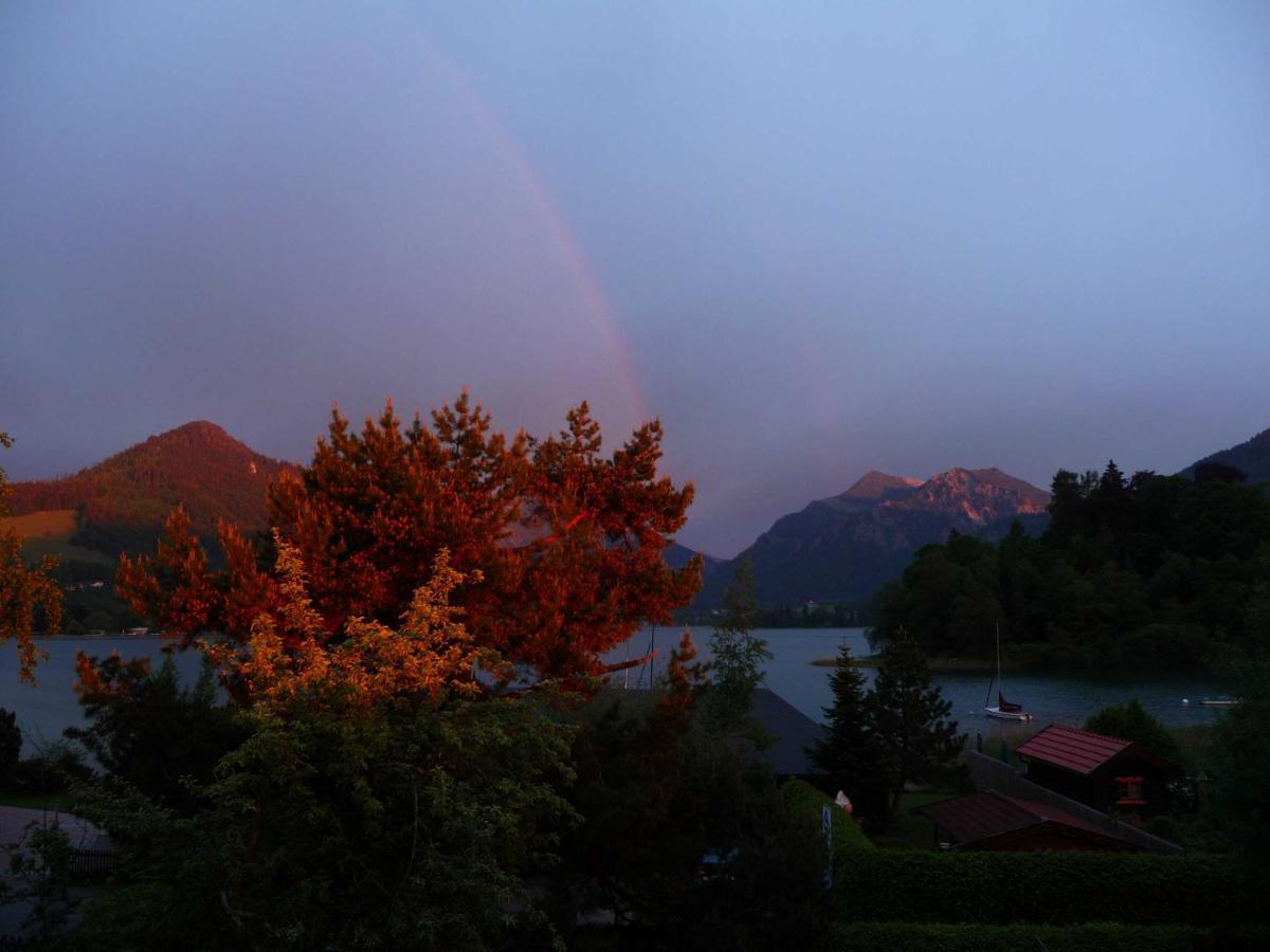 Appartementhaus Schirsner - Direkt Am See & Am Kurpark Schliersee Exterior foto
